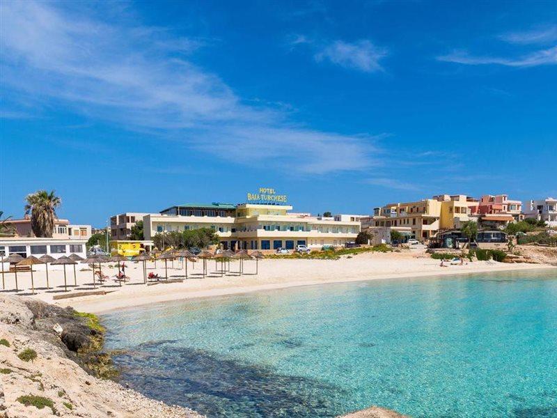 למפדוזה Hotel Baia Turchese מראה חיצוני תמונה